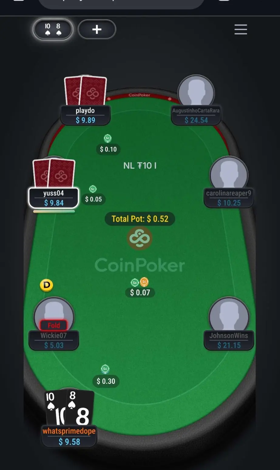 CoinPoker Mobile screenshot