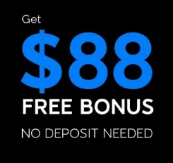 888 bonus: $88 free