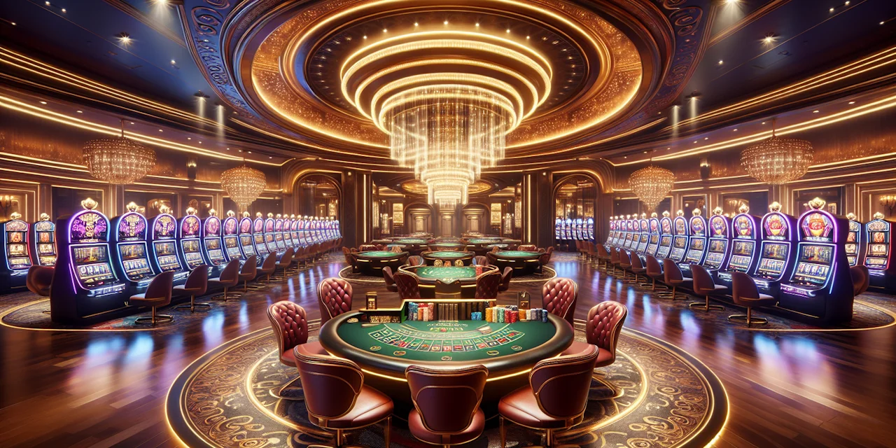 Exploring the Enchantment of Casino Games
