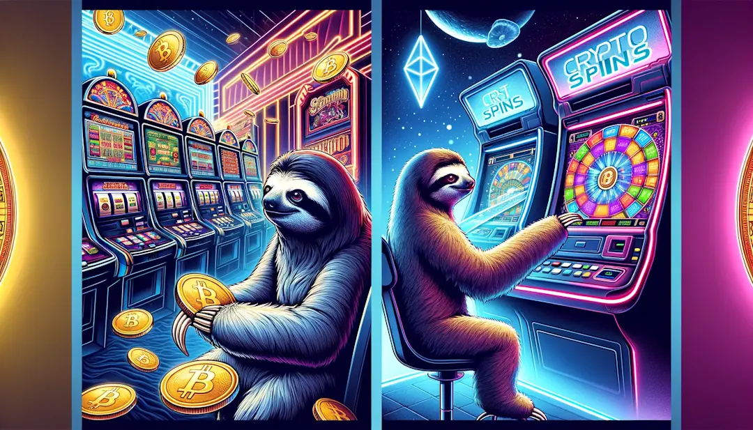 Crypto vs normal spins