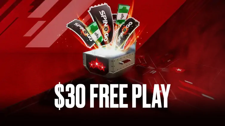 PokerStars Free Play Bonus