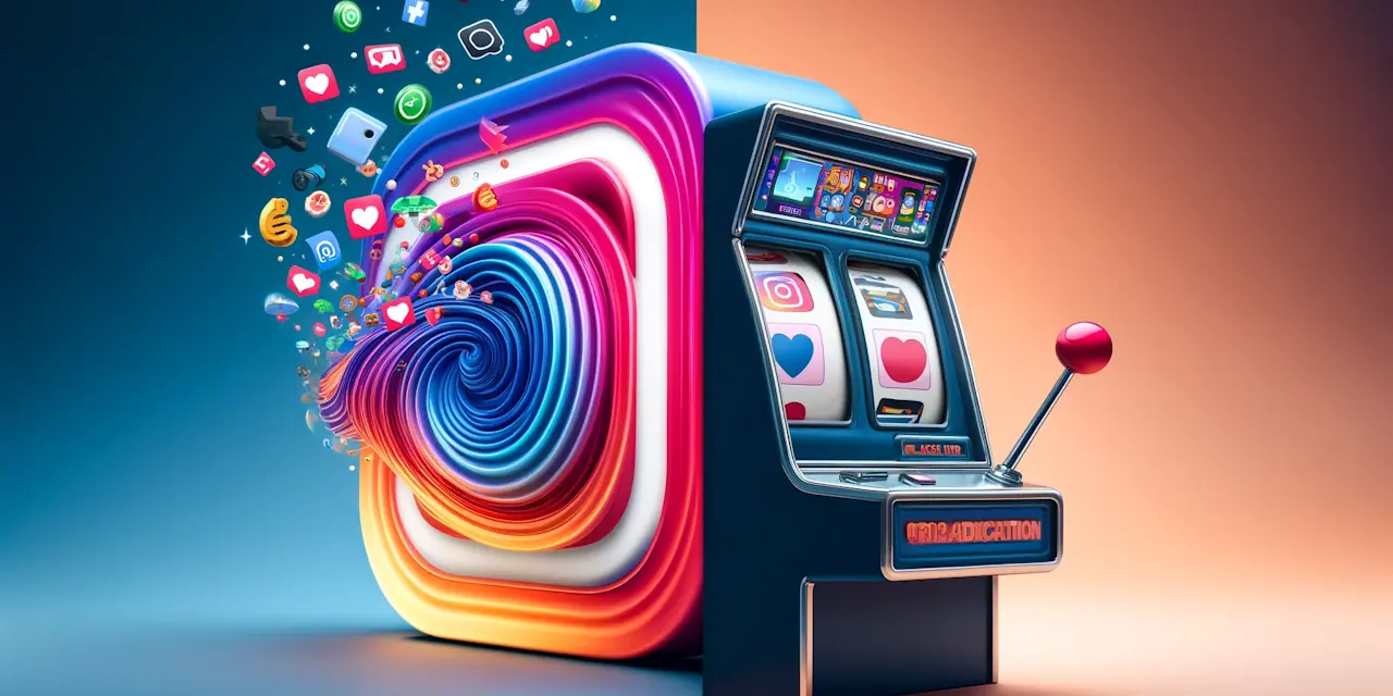 Instagram Slot Machine