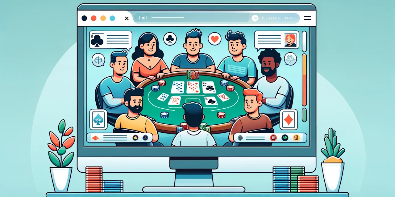 How to Organize an Online Poker Tournament with Friends