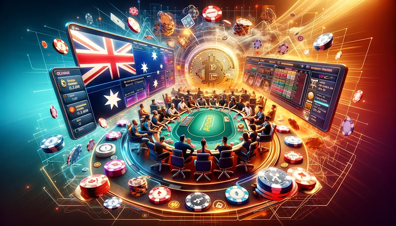 Online Poker in Australia