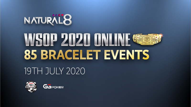 Online WSOP 2020 (Starts July 19th, $25m gtd. Main Event)