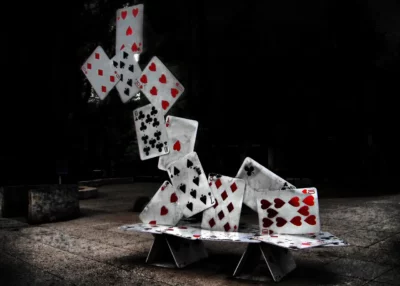 Poker House of Cards