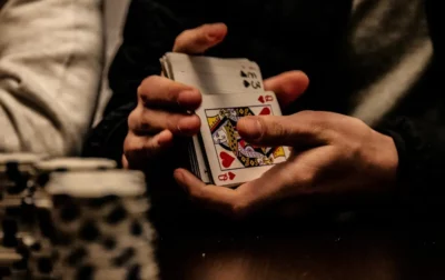 Shuffling Poker Cards