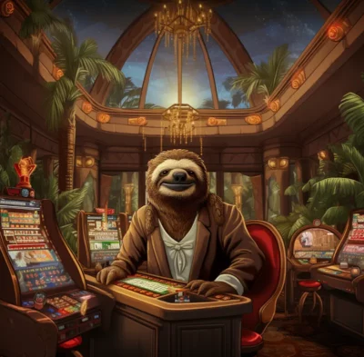 Sloth Live Dealer