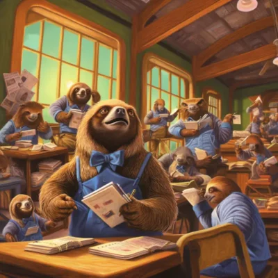 Sloths in a Classroom