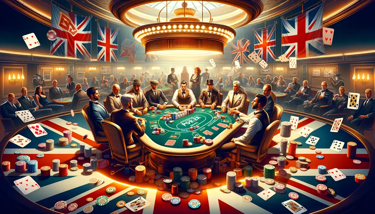 The Most Popular Poker Variants Played in the UK