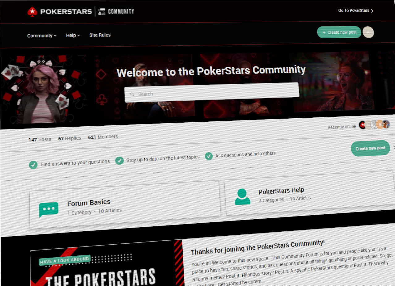 PokerStars Community